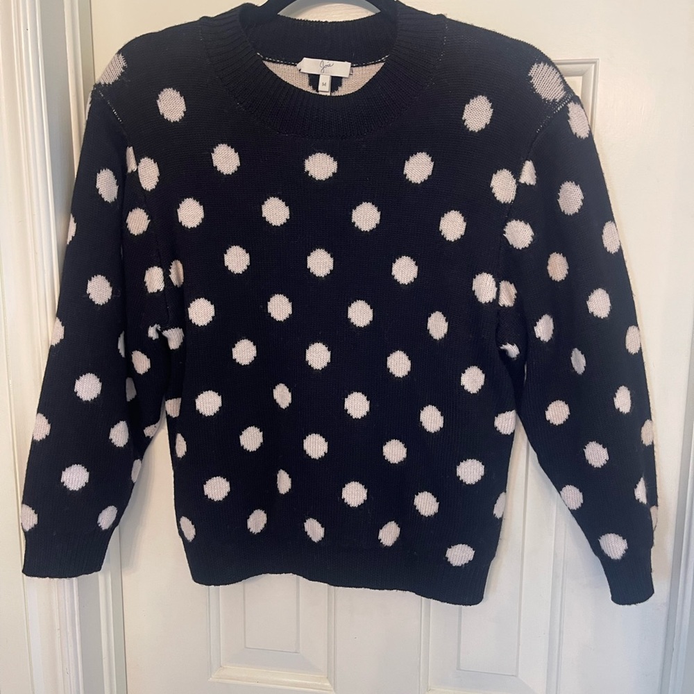 Joie Polka Dot Sweater